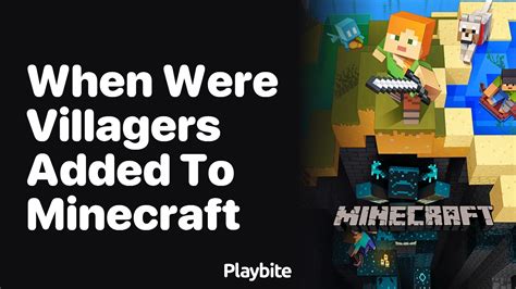 when were villages added to minecraft.